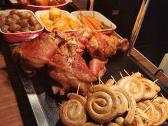 -万荟轩海鲜·粤式点心自助餐厅(蓝海风万怡酒店)