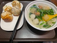 双拼虾仁生煎（双拼生煎）-大壶春生煎(四川中路店)