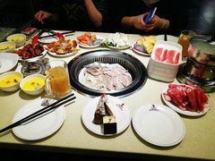 -鑫海汇海鲜烤肉自助(北国商城店)