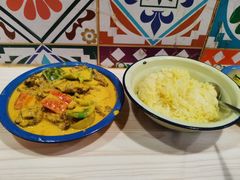 黄咖哩牛肉饭-泰姜私厨(敏捷城店)