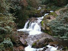 -西岭雪山大飞水景区