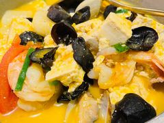 手撕石磨老豆腐-望湘园·洞庭渔宴(永旺店)