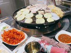 -海花锅盖烧烤店(怡馨家园店)