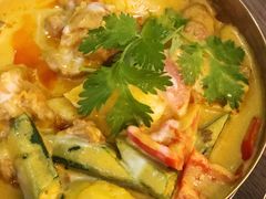 黄咖喱鸡-CHINCHIN 青青·泰国料理(万象食家店)