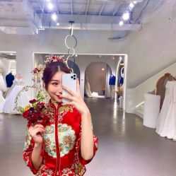 -艾米丽婚纱礼服