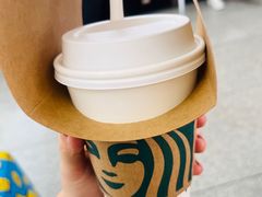 -星巴克(青岛火车北站候车大厅店)