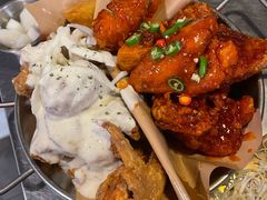 -富乐满韩国正宗炸鸡韩国料理(虹泉路店)