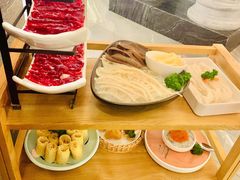 -左庭右院鲜牛肉火锅(环球港店)