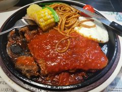 -绿茵阁西餐厅(中央广场店)