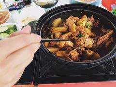 -百味香重庆鸡公煲(厦大学生公寓老店)