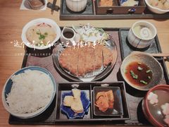 厚切猪排定食-味太助·银饭食堂(中华城店)