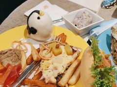 -帝企鹅自助餐厅•儿童岛•真企鹅(长隆企鹅酒店)