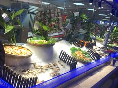 自助取餐区-乔哥铭洋海鲜自助(皇城恒隆广场店)