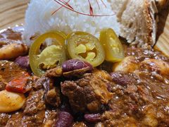 墨西哥辣牛肉酱配白豆牛骨髓-Mesa Madre梅萨妈妈·Bintana(国贸店)