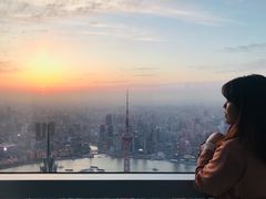 -上海环球金融中心云端足球盛典