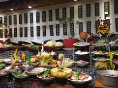 自助取餐区-百味地锅鸡(财校分店)