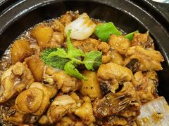 黑椒薯仔战斗鸡-盏簋品味馆(沙溪店)