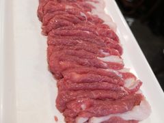 手切羊腱子-北门涮肉·炭火铜锅涮肉(什刹海店)