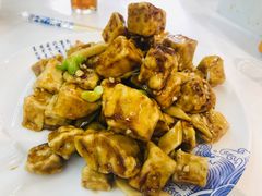 四宝茄子-北戴河庆山饭店·海鲜砂锅粥(北戴河黑石路店)