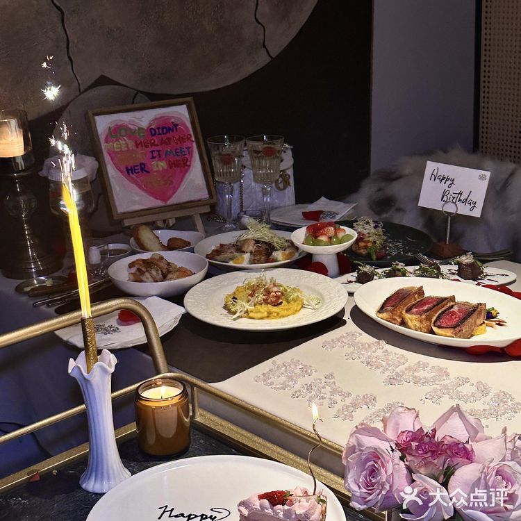 宁波浪漫西餐厅💒浓浓春日的仪式感🍂