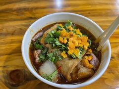 生烫牛肉粉-王记生烫牛杂面馆(兰陵路店)
