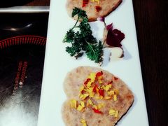香草秘制鲜花虾滑-老诚一锅羊蝎子(黄寺大街店)