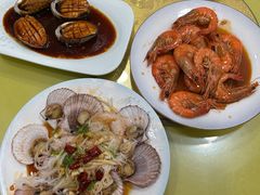 油焖大虾-来之顺海鲜菜馆·青岛菜(栈桥店)