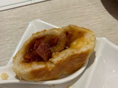 酥皮焗叉烧包-添好运点心专门店(深水埗店)