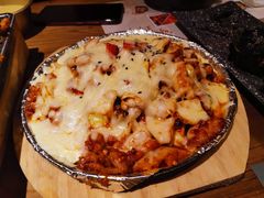 芝士火辣鸡-冰川延边料理·炭烤串(原小木屋店)