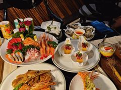 -广州花园酒店-凌璇阁360度高空海鲜自助餐CAROUSEL