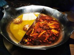 双拼鸳鸯锅-湊湊火锅·茶憩(上海合生汇店)