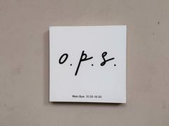 -O.P.S. CAFE