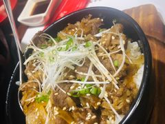 和牛葱香拌饭-热血兄弟·炭火烤肉(融侨中心店)