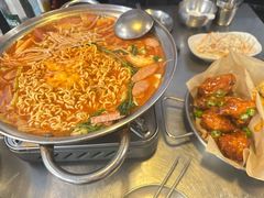 -富乐满韩国正宗炸鸡韩国料理(虹泉路店)