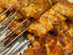 五花肉-宝记烧烤·碳锅羊肉·羊蝎子火锅·夜食社(文体路创始店)