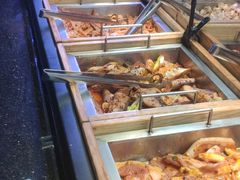 自助取餐区-盛江山自助料理(太原街万达店)
