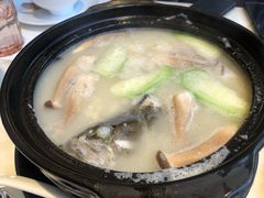 非一般鲈鱼配大褐菇-港丽餐厅(高德置地店)