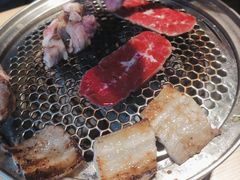 薄切牛五花-吉屋烤肉(八宝街店)
