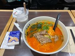 番茄草本汤雪花牛肉面-和府捞面·大师店(上海漕宝路日月光店)