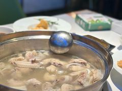 原味椰子鸡（文昌鸡）-烹然四季椰子鸡火锅(姚家园万象汇店)