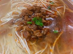 辣肉汤面-辣肉面大王(天平路店)