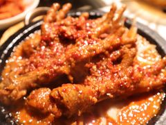 火辣鸡爪-七八冷面·延边朝鲜族美食(圣熙八号店)