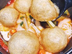 冬阴功素虾锅-十二舍·湯物素煮(江泰潤政店)