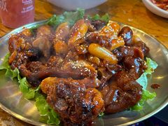 -喇喇排骨火锅·传统韩式脊骨汤(望京西园总店)