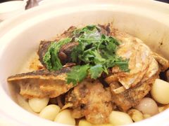 啫啫水库鱼头-清晖小苑•顺德地方菜(壹海城店)