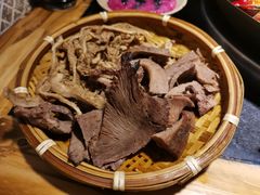 牛杂拼盘半斤-田棒棒火锅(解放碑店)