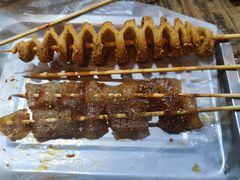 -花儿姐与战哥的美食档