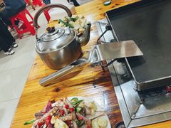 -湖南大姐特色铁板烧(城店路店)