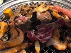 -韩盛炭火烤肉(万达广场店)