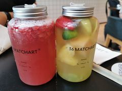 -36抹茶·千层与鲜果茶(欢乐海岸店)